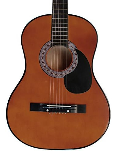 Ymc 38 Coffee Beginner Acoustic Guitar Starter Package Guita