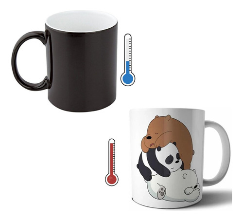 Mugs Mágico Osos Escandalosos Series Geeks Mg1