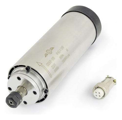 Cnc Spindle Milling Motor, 0.8kw 800w Air Cooled Spindl...
