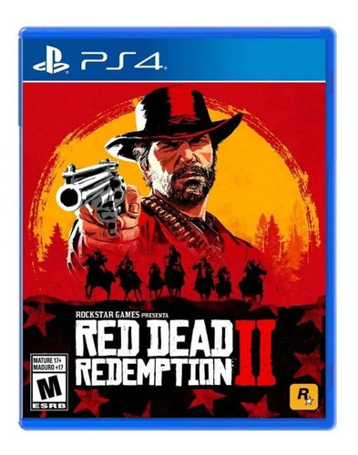 Red Dead Redemption 2 Ps4 Completo, Excelente Estado, Incl (Usado)
