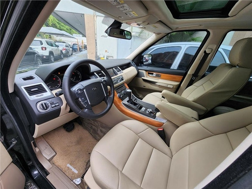 Imagem 10 de 15 de Land Rover Range Rover Sport 3.0 Se 4x4 V6 24v Biturbo Diese