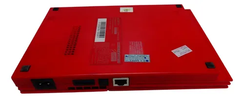 Console Playstation 2 Ps2 Slim Original Vermelho Scph-90006