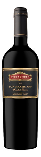 Vino Icono Errazuriz Don Maximiano Founders Reserve 2010
