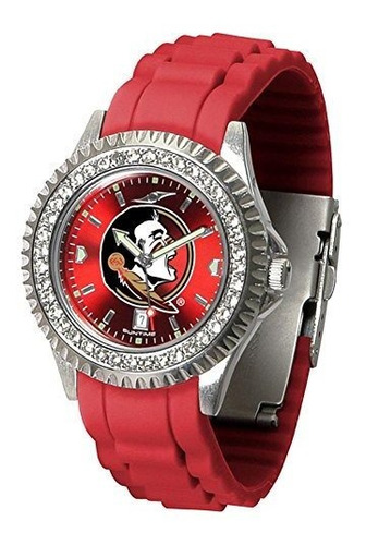 Reloj Florida State Seminoles Sparkle Para Mujer