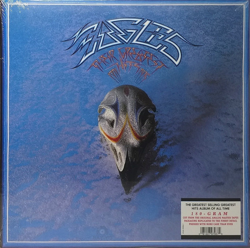 Vinilo Lp - Eagles - Their Greatest Hits 1971-1975 - Nuevo