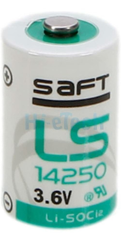 Marca Nuevo Saft Ls14250 3 6 V Bateria De Litio 1/2aa  3.