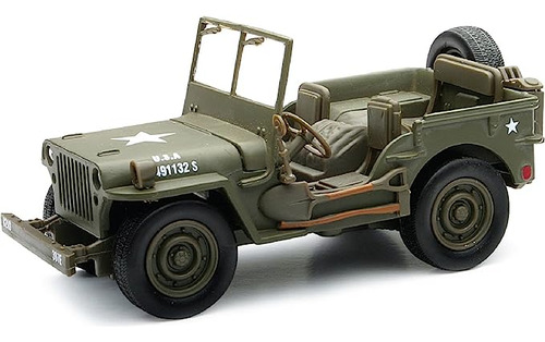 New Ray Classic Armour Willys Jeep Escala 132