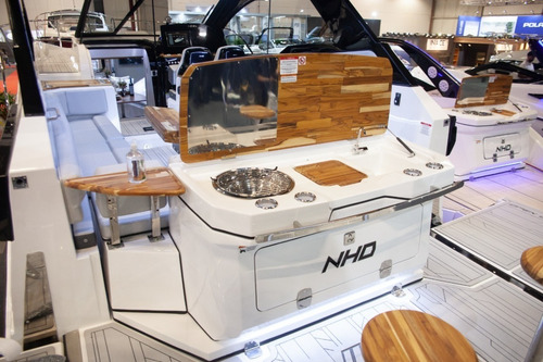 Lancha Nhd 370 Ht Double Open Deck (nx, Focker, Real, Fs)