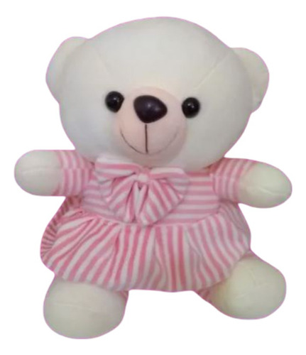 Set De Dos Peluches, Un Peluche De Helado Y Una Osita.