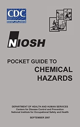 Niosh Pocket Guide To Chemical Hazards, De Niosh. Editorial Books Express Publishing, Tapa Dura En Inglés