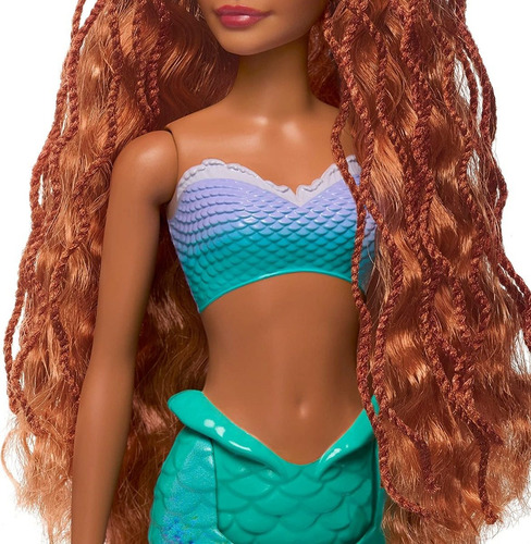 Muñeca Ariel Live Action Disney