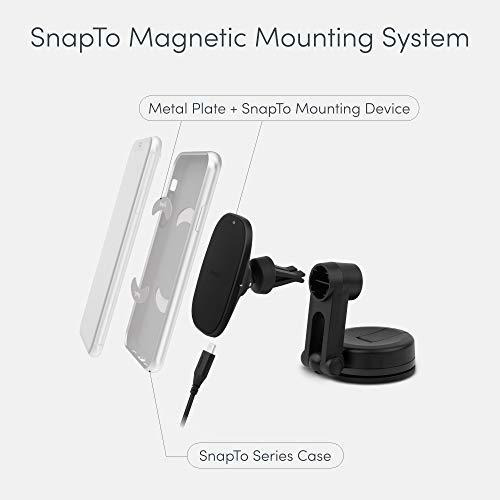 Snapto Soporte Magnetico Para Telefono Vehiculo Qi 10 4