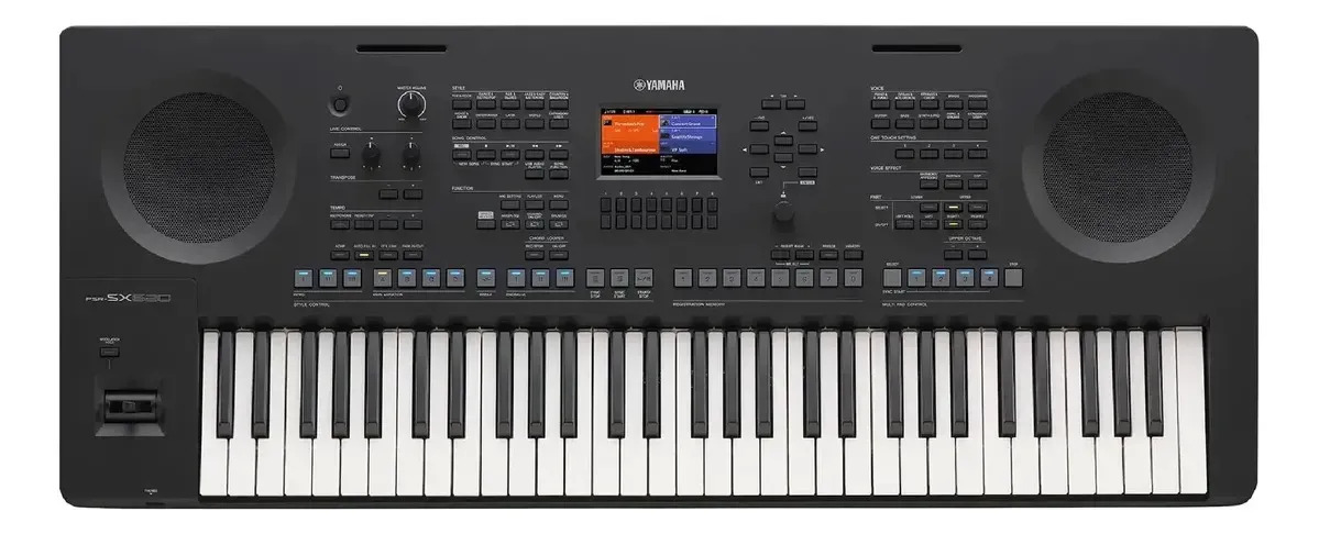 Teclado Yamaha Portatone Psr 300 | Mercado Livre
