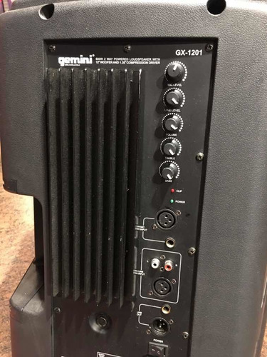 Bafel Activo 12 Gemini Gx1201 Potenciado Pro 300w Rms