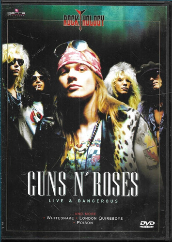 Guns And Roses Album Live & Dangerous Poison Whitesnake Dvd