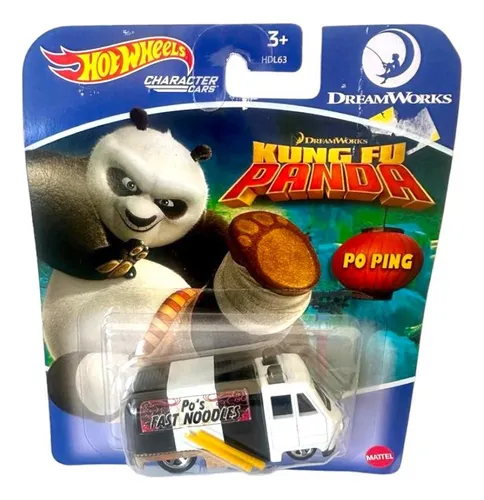 Kung fu 2025 panda juguetes mattel
