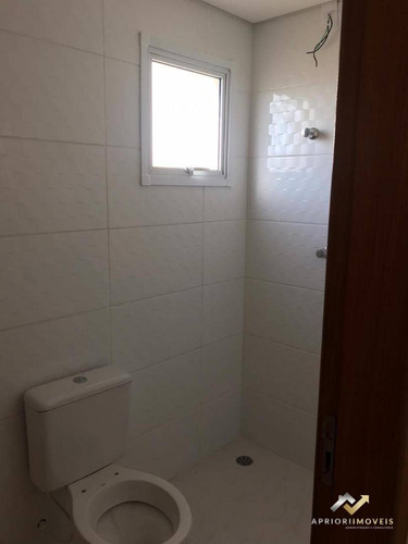 Cobertura À Venda, 117 M² Por R$ 433.926,00 - Vila Camilópolis - Santo André/sp - Co0628