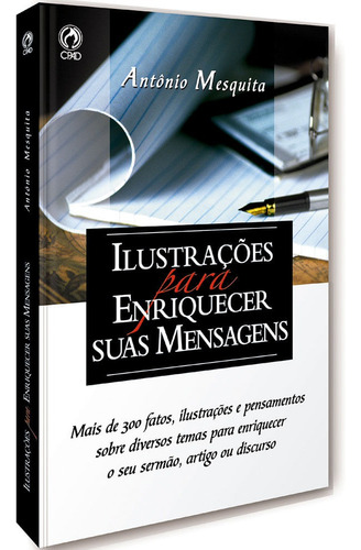 Ilustrações Para Enriquecer Suas Mensagens. Cpad-sp