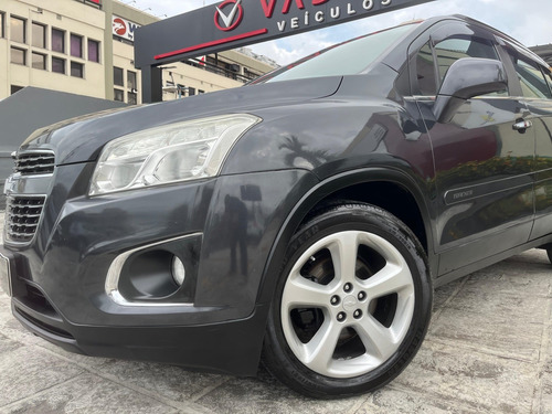 Chevrolet Tracker 1.8 MPFI LTZ 4X2 16V FLEX 4P AUTOMÁTICO