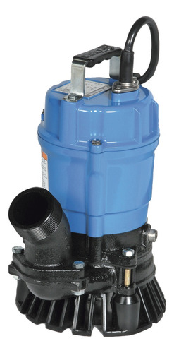 Bomba De Agua De Basura Sumergible 3,000 Gph, 1/2 Hp, 2 .,