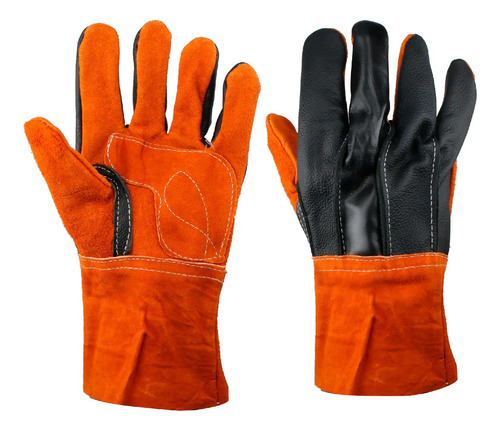Guantes De Carnaza Foy® P/ Uso General Hechos En México