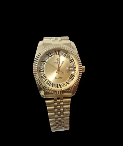 Rolex quartz dorado new arrivals