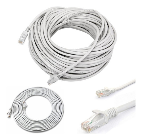 Cable Utp Cat6 50 Mts 100% Cobre