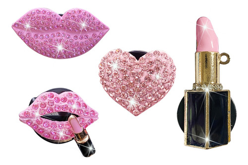 Lápiz Labial Love Car A Ir Outlet Perfume Aromático Clip Car