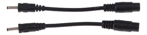 5 X 3-6pack Dc Power 3.5mm X1.35mm Male Plug To 5 Pcs