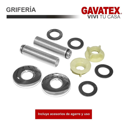 Grifería Mesada Exterior Canilla Mezcladora Vintage Retro Gx