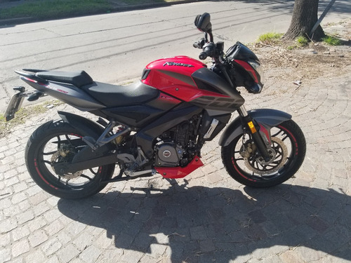 Imagen 2 de 4 de Bajaj Rouser Ns 200cc Fi Abs Excelente !!!