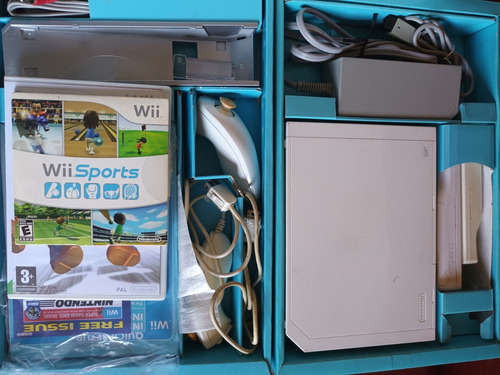 Nintendo Wii Blanco Sports Pack (Usado)