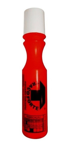 Imagem 3 de 4 de Marcador Industrial Baden 60ml 5mm Vermelho Kit 12 Unidades