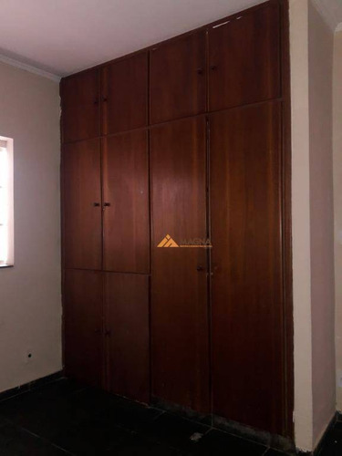 Casa Com 3 Dormitórios À Venda, 217 M² Por R$ 270.000,00 - Ipiranga - Ribeirão Preto/sp - Ca0338