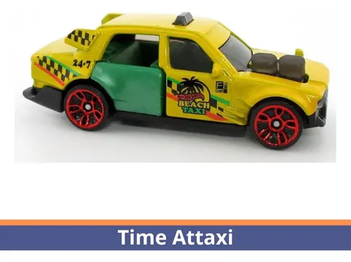 Hot Wheels Cartela De Carrinhos Com 5 Mattel - Escolha O Kit