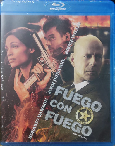 Fuego Con Fuego / Blu-ray Nuevo Sellado