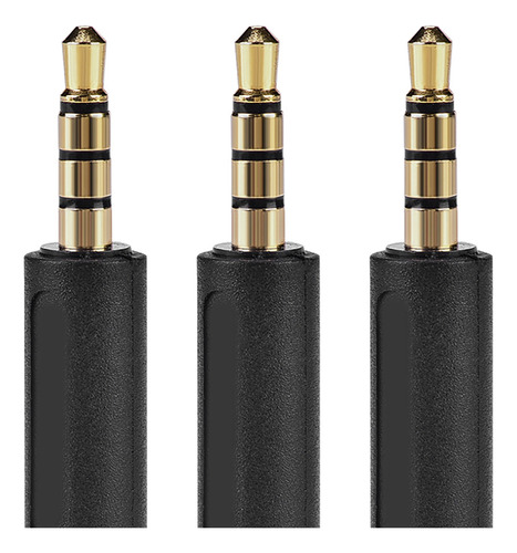 Adaptador De Auricular De Conversión De 3.5 Mm A Ctia Para
