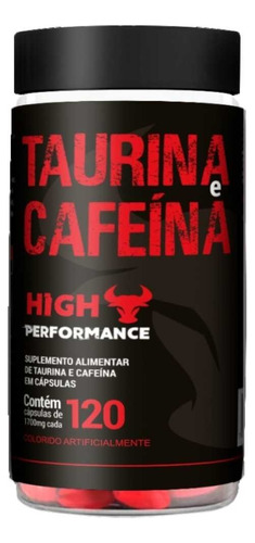 Taurina + Cafeína  1700mg - Romanutry 120 Capsulas Sabor Sem Sabor
