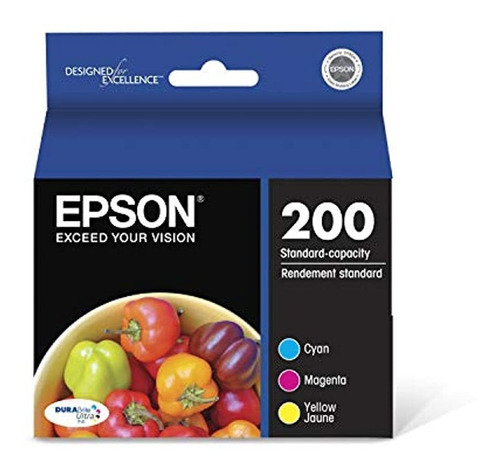 Epson T200520 Durabrite Ultra Ink Color Combo Pack, Cartucho