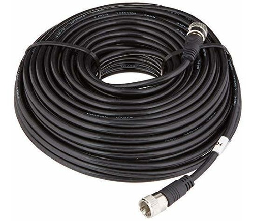 Steren 205-700 Cable De 100 Pies (30,48 Metros) Uhf-uhf Mini