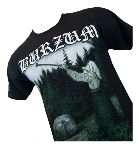 Imagen 3 de 4 de Burzum - Filosofem - Remera - Varg Vikernes