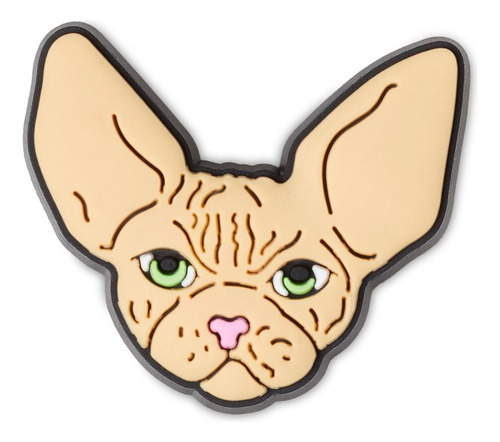 Jibbitz Gato Sphynx Unico - Tamanho Un