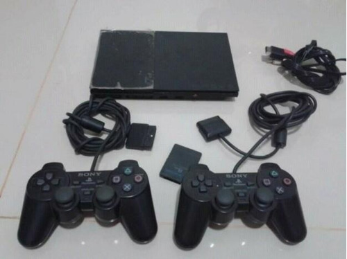 Play 2 Usado Perfectas Condiciones Dos Controles 