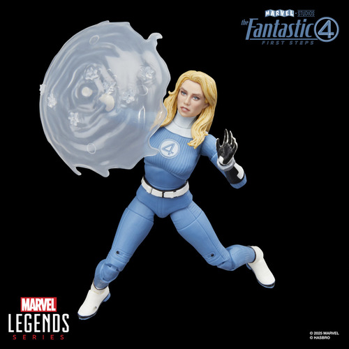 Marvel Legends Series Marvel's Invisible Woman, Figura De Acción, Los 4 Fantasticos: Primeros Pasos