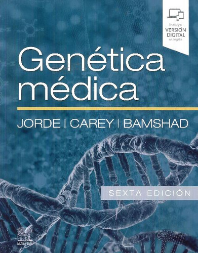 Libro Genética Médica De Michael J. Bamshad, John C. Carey,