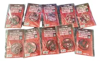 Comprar Pines Marvel Coca-cola Nuevos Y Sellados (10piezas)