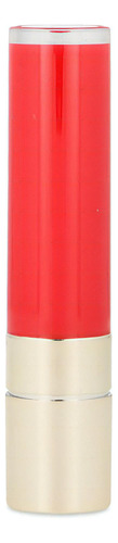 Labial Joli Rouge Lacquer Clarins Color Deep Red