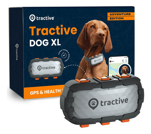 Localizador Gps Tractive Xl Para Perros (más De 23 Kg) Con M