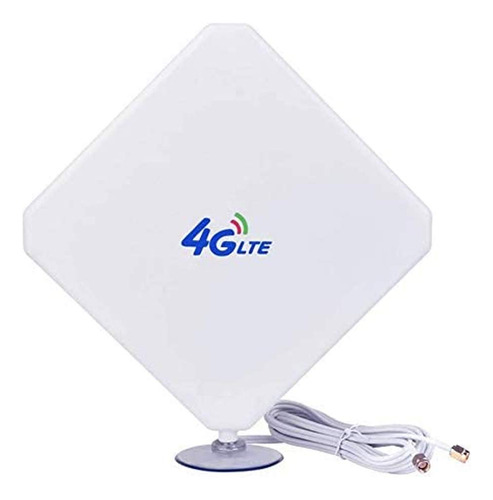 Antena Sma Lte 4g De 35 Dbi, Antena De Red De Largo Alcance