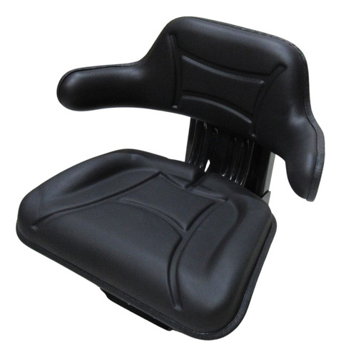 Asiento Estándar Para Tractor/maquinaría Negro